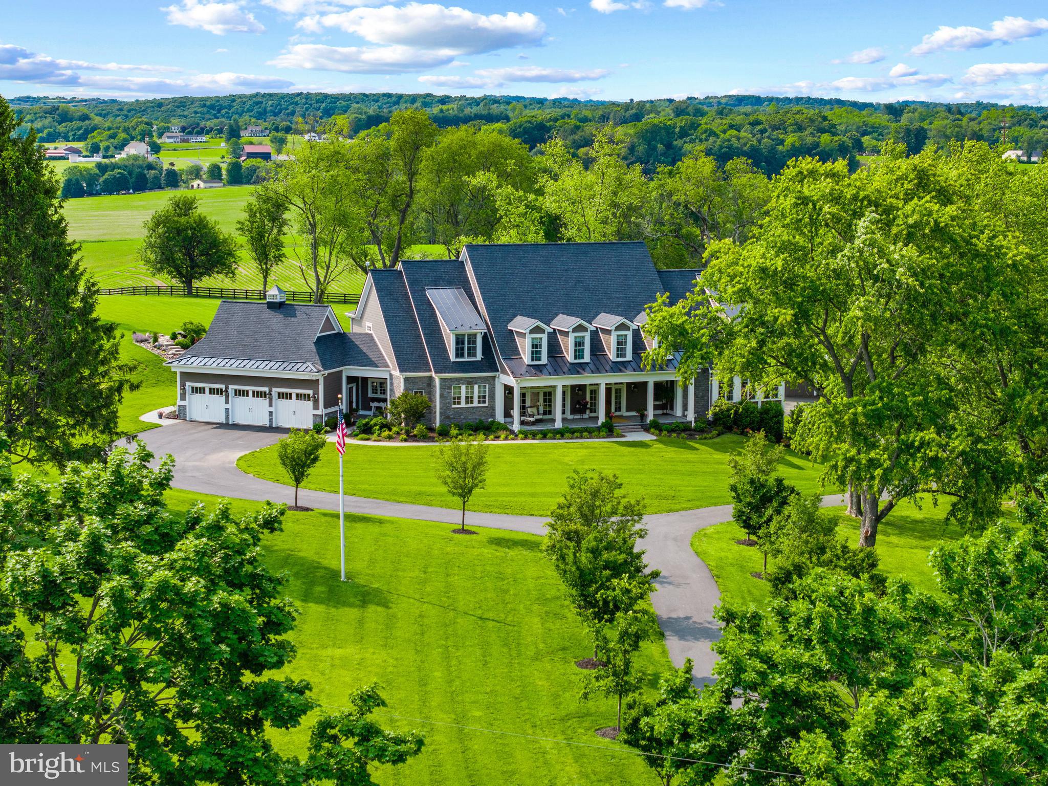828 Federal Hill Road Street, MD 21154 - Photo 71 of 73 a view of a garden with an outdoor space