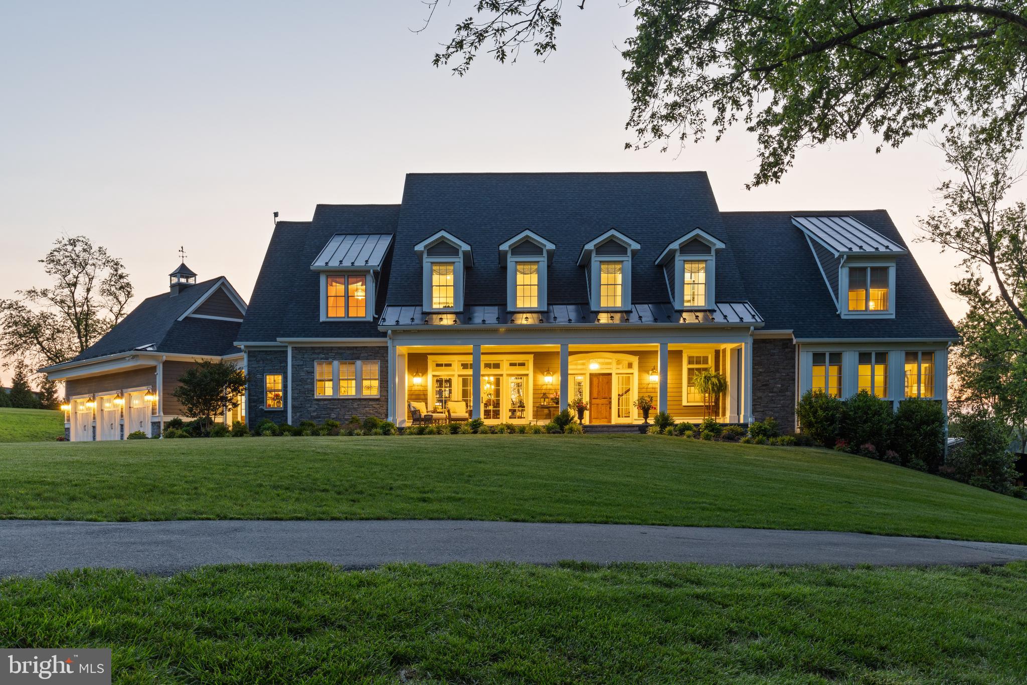 828 Federal Hill Road Street, MD 21154 - Photo 9 of 73 a front view of a house with a garden