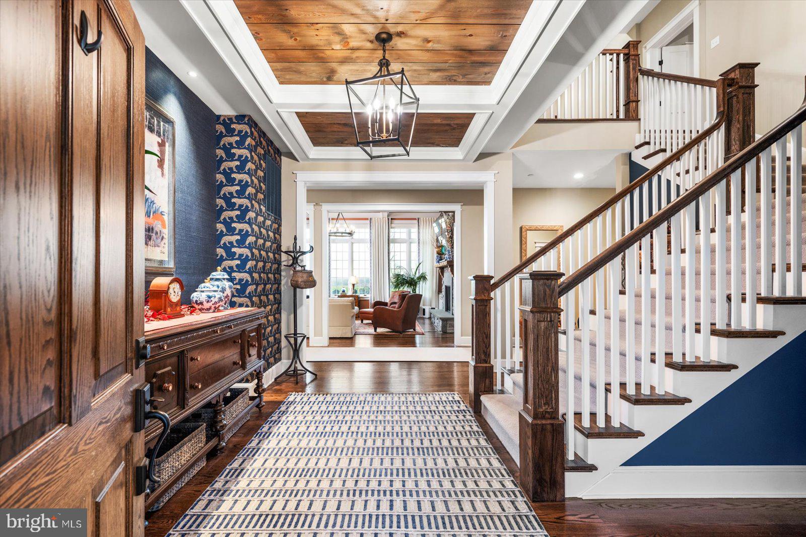 828 Federal Hill Road Street, MD 21154 - Photo 10 of 73 a view of a porch with wooden floor and stairs