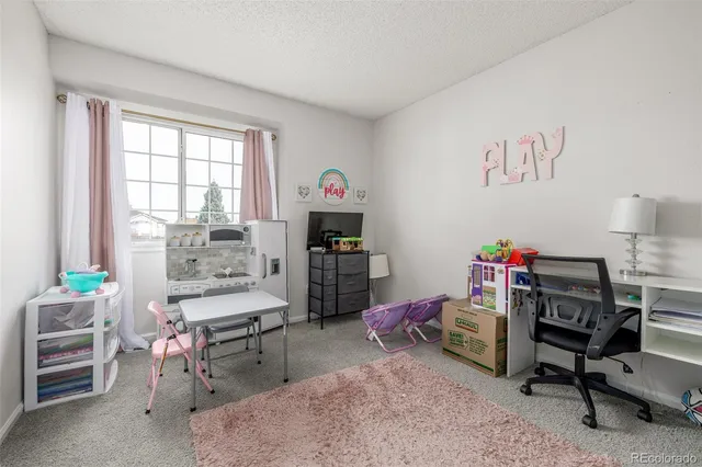 a workspace with a couch