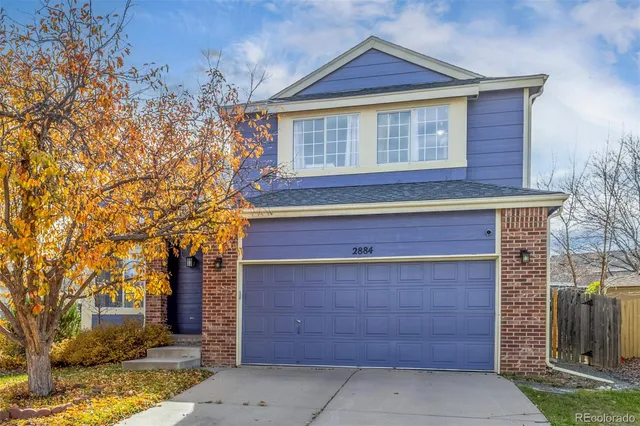 front view of a house