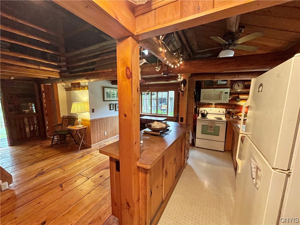 7807 Bonney Hill Road Hamilton, NY 13346 - Photo 17 of 50 Country kitchen with island