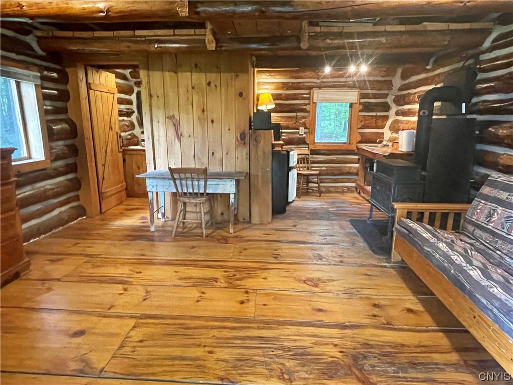 7807 Bonney Hill Road Hamilton, NY 13346 - Photo 30 of 50 Main living area of guest cottage