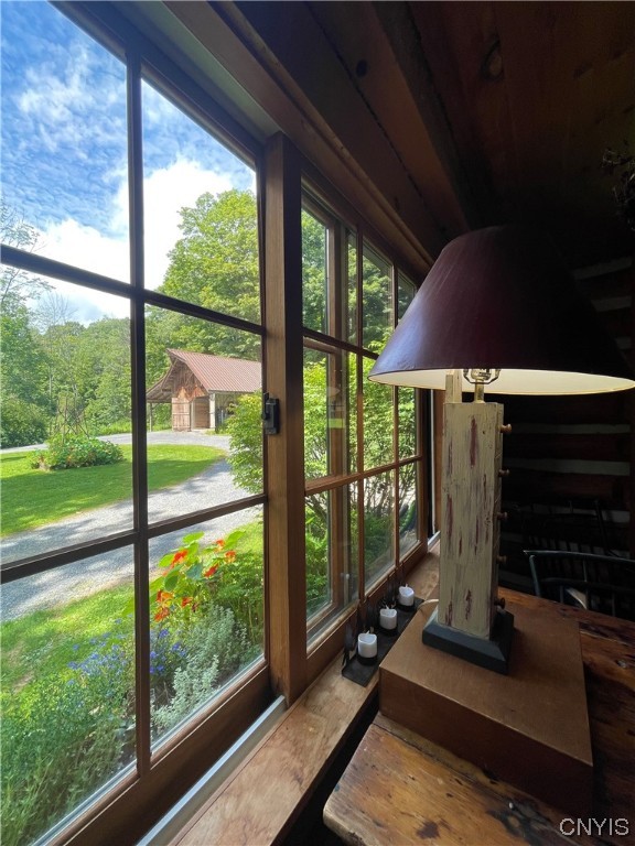7807 Bonney Hill Road Hamilton, NY 13346 - Photo 38 of 50 View from main cabin of the barn