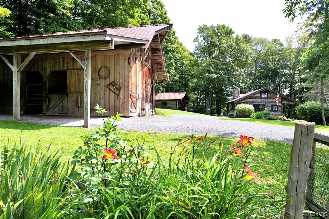 7807 Bonney Hill Road Hamilton, NY 13346 - Photo 40 of 50 View from the vegetable garden