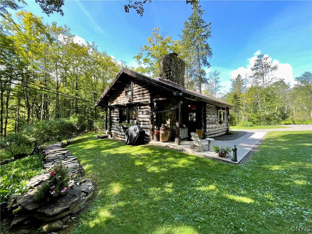 7807 Bonney Hill Road Hamilton, NY 13346 - Photo 4 of 50 Side entrance on main cabin