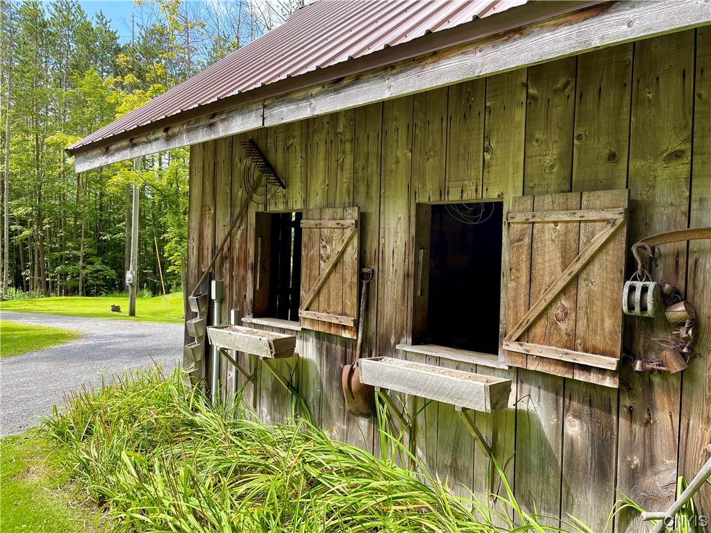 7807 Bonney Hill Road Hamilton, NY 13346 - Photo 41 of 50 Side view of the barn