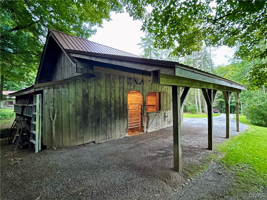 7807 Bonney Hill Road Hamilton, NY 13346 - Photo 46 of 50 Carport