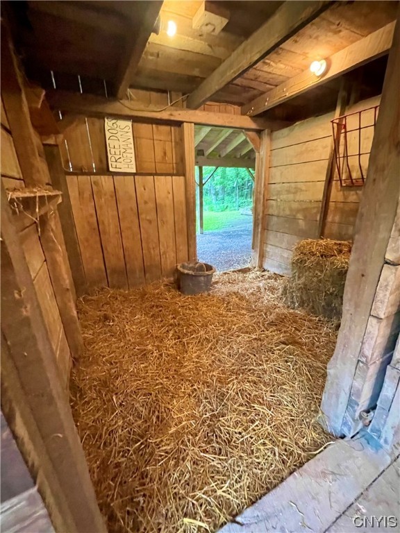 7807 Bonney Hill Road Hamilton, NY 13346 - Photo 47 of 50 A view of one of the 3 box stalls