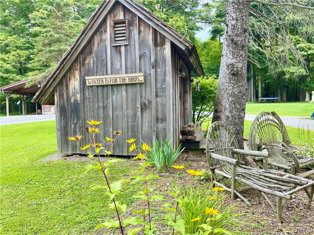 7807 Bonney Hill Road Hamilton, NY 13346 - Photo 49 of 50 A potting shed