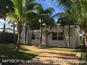 215 Beverly Road West Palm Beach, FL 33405 - Photo 1 of 7 a view of a house with a yard