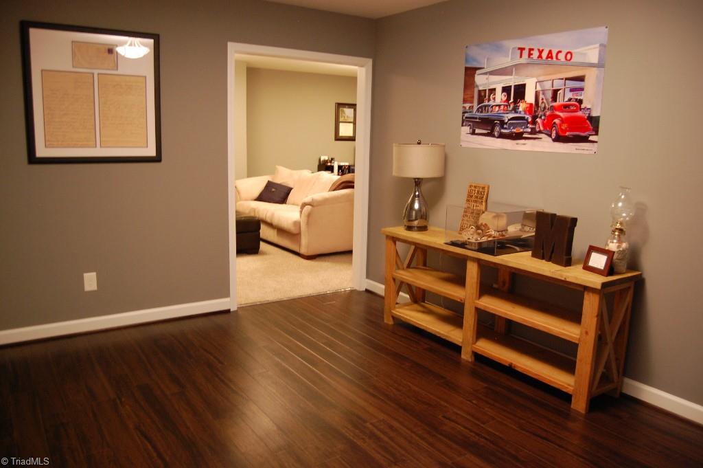 1883 South Union Grove Road Lexington, NC 27295 - Photo 23 of 30 What style! Yes, there is more finished area. Let your imagination run! Den area is carpeted. And has a nook for home office.
