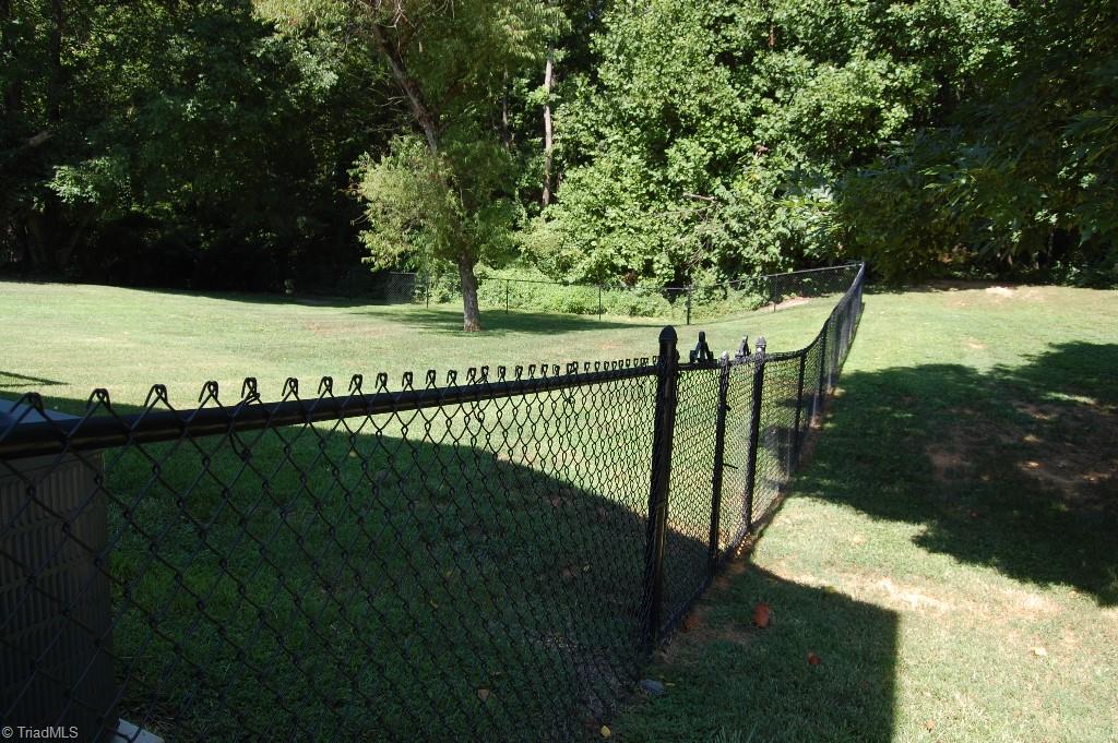 1883 South Union Grove Road Lexington, NC 27295 - Photo 29 of 30 Great fenced area (only half of back yard) with plenty of room to play, garden, or relax.