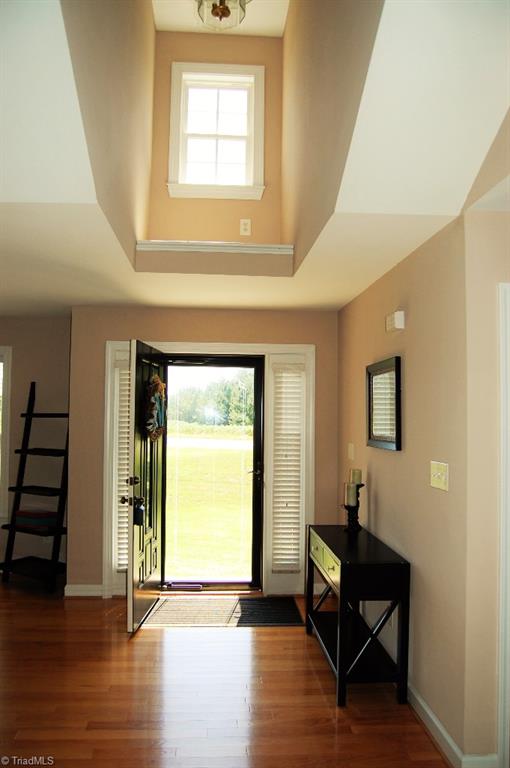 1883 South Union Grove Road Lexington, NC 27295 - Photo 4 of 30 Two story entry way just flows with natural lighting. Welcome Home!