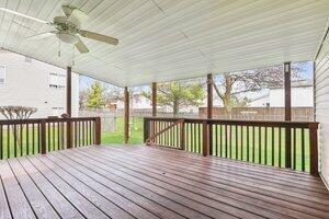 5648 Spring Hill Road Grove City, OH 43123 - Photo 37 of 40 Covered Deck