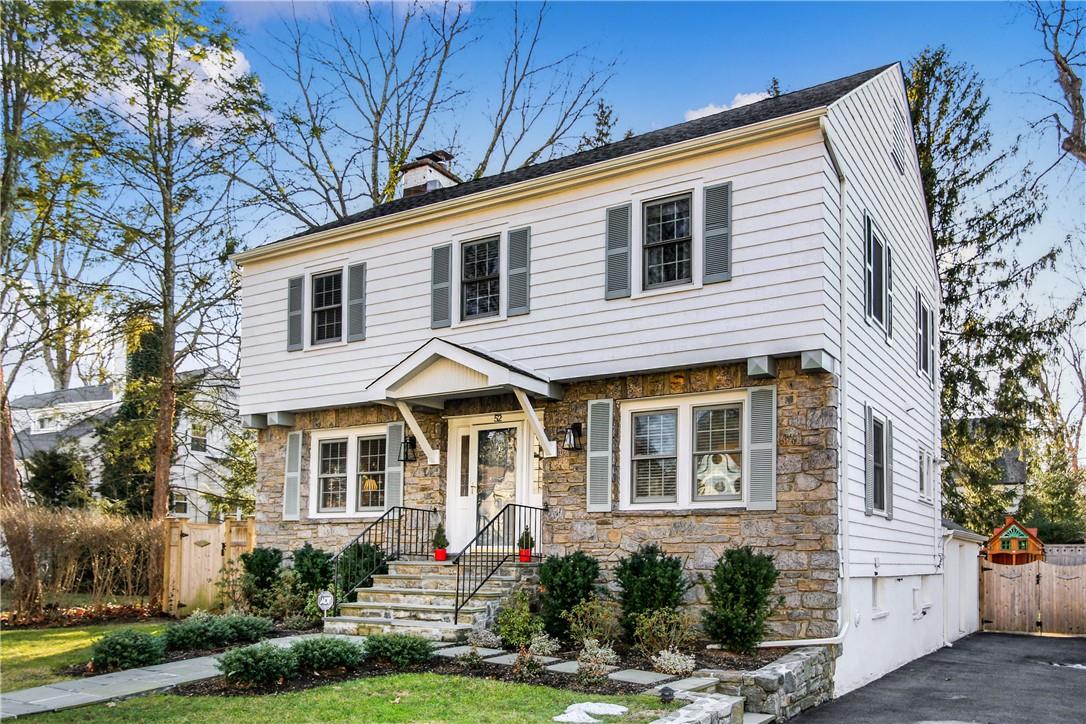 52 Kingsbury Road New Rochelle, NY 10804 - Photo 1 of 1 Quintessential Center Hall Colonial