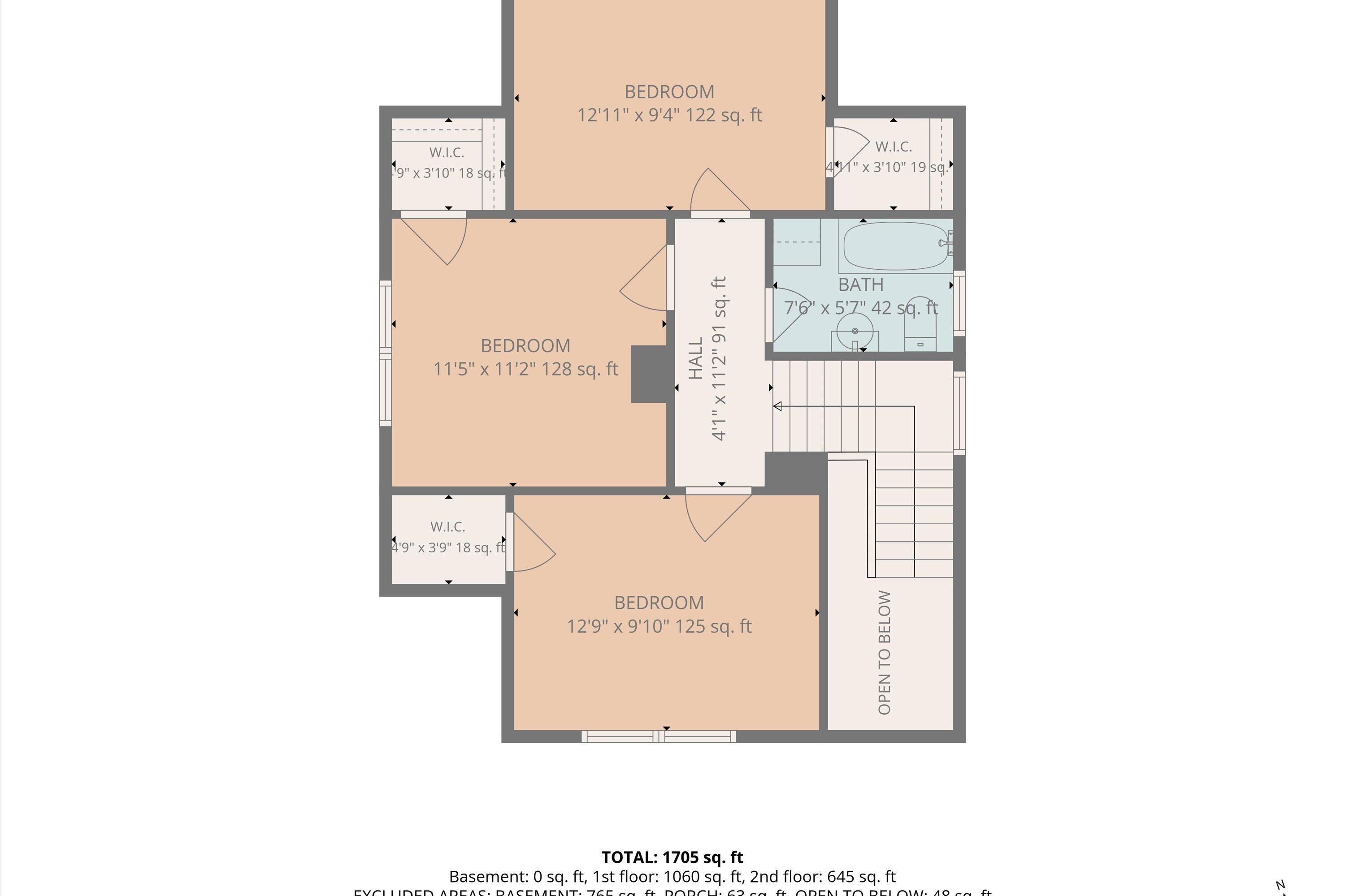 919 Howbert Avenue Southwest Roanoke, VA 24015 - Photo 37 of 39 03-Floorplan