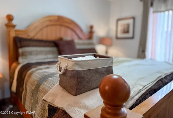 a front view of a house with a garage