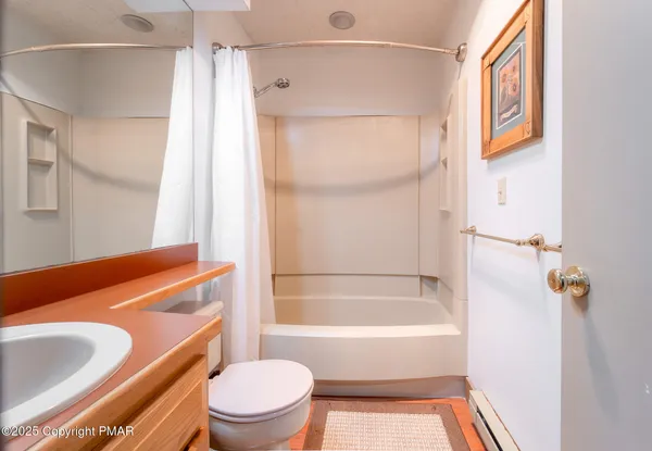 a close view of washer and dryer