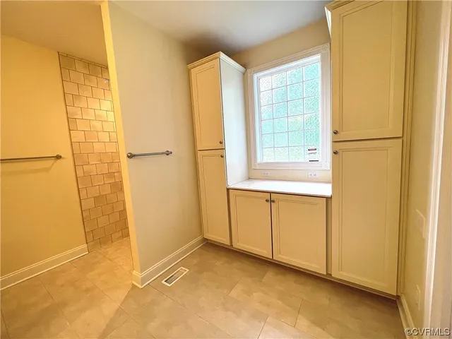 a view of a bathroom with a sink