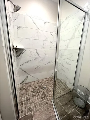 a bathroom with a sink