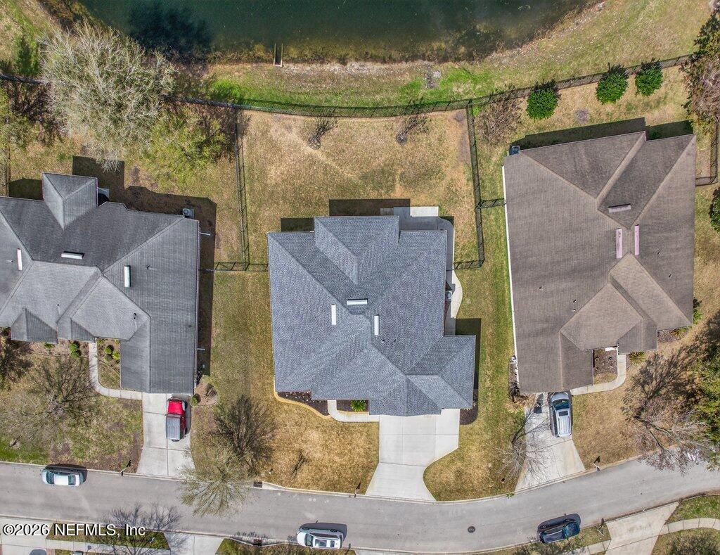 109 Cummer Way St. Augustine, FL 32095 - Photo 42 of 42 an aerial view of residential houses with outdoor space