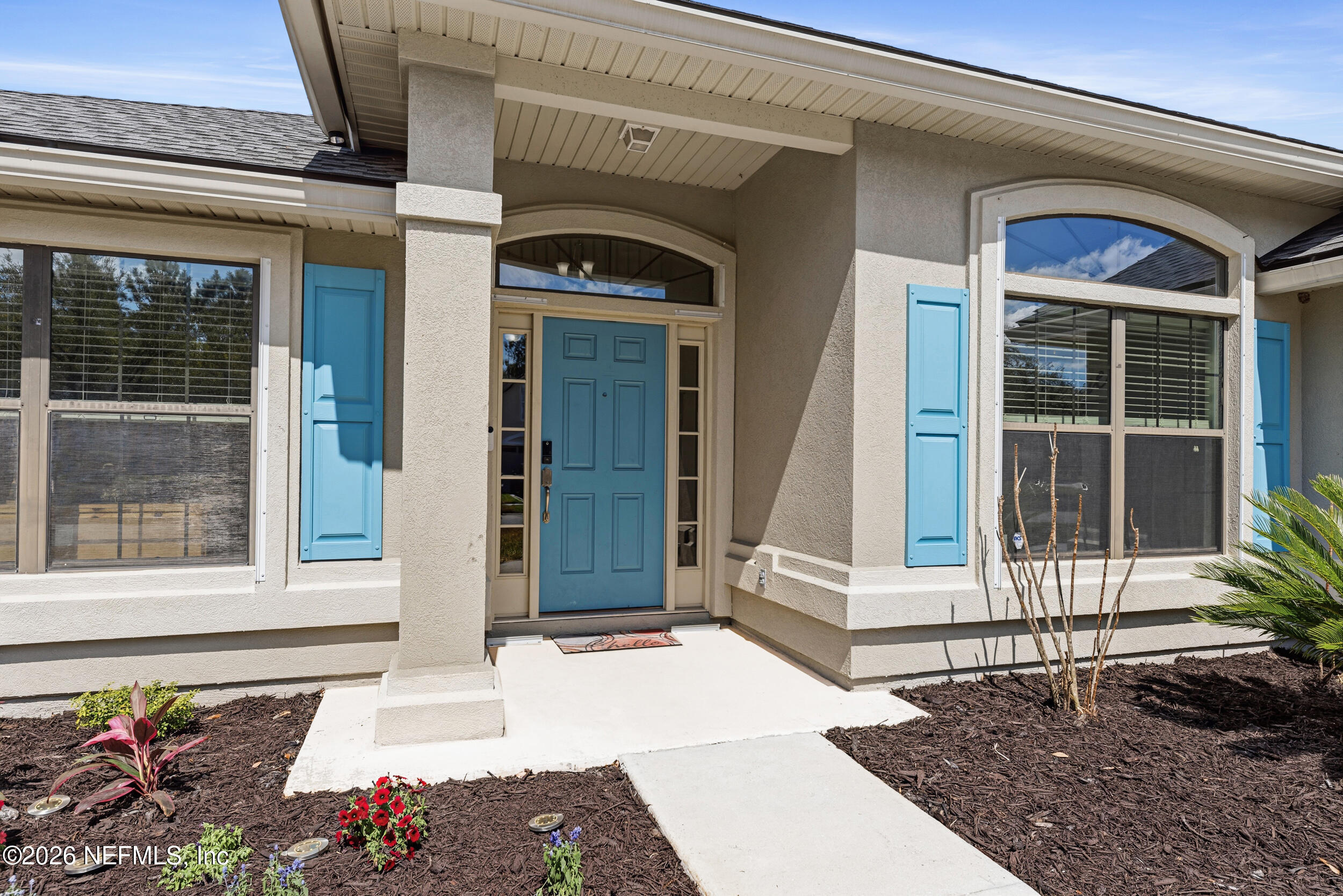 109 Cummer Way St. Augustine, FL 32095 - Photo 5 of 42 a view of a entryway door front of a house