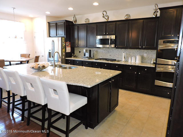 48 Riva Ridge Road Manalapan, NJ 07726 - Photo 1 of 17 Gourmet Kitchen