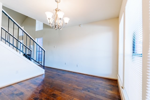 17030 Kirkchapel Street Spring, TX 77379 - Photo 7 of 28 a view of an entryway with wooden floor