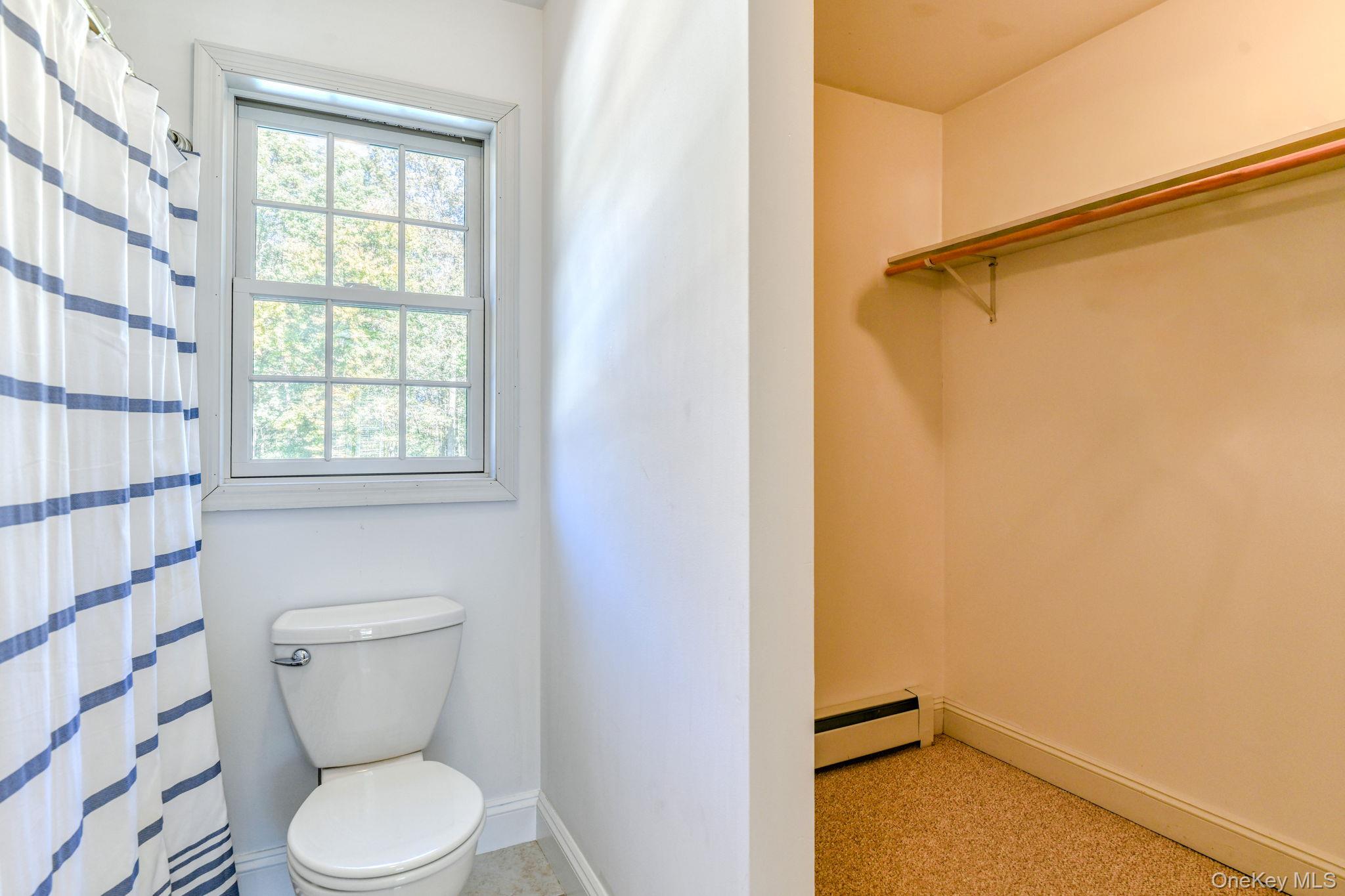 54 Borden Road Walden, NY 12586 - Photo 29 of 46 a white toilet sitting next to a window