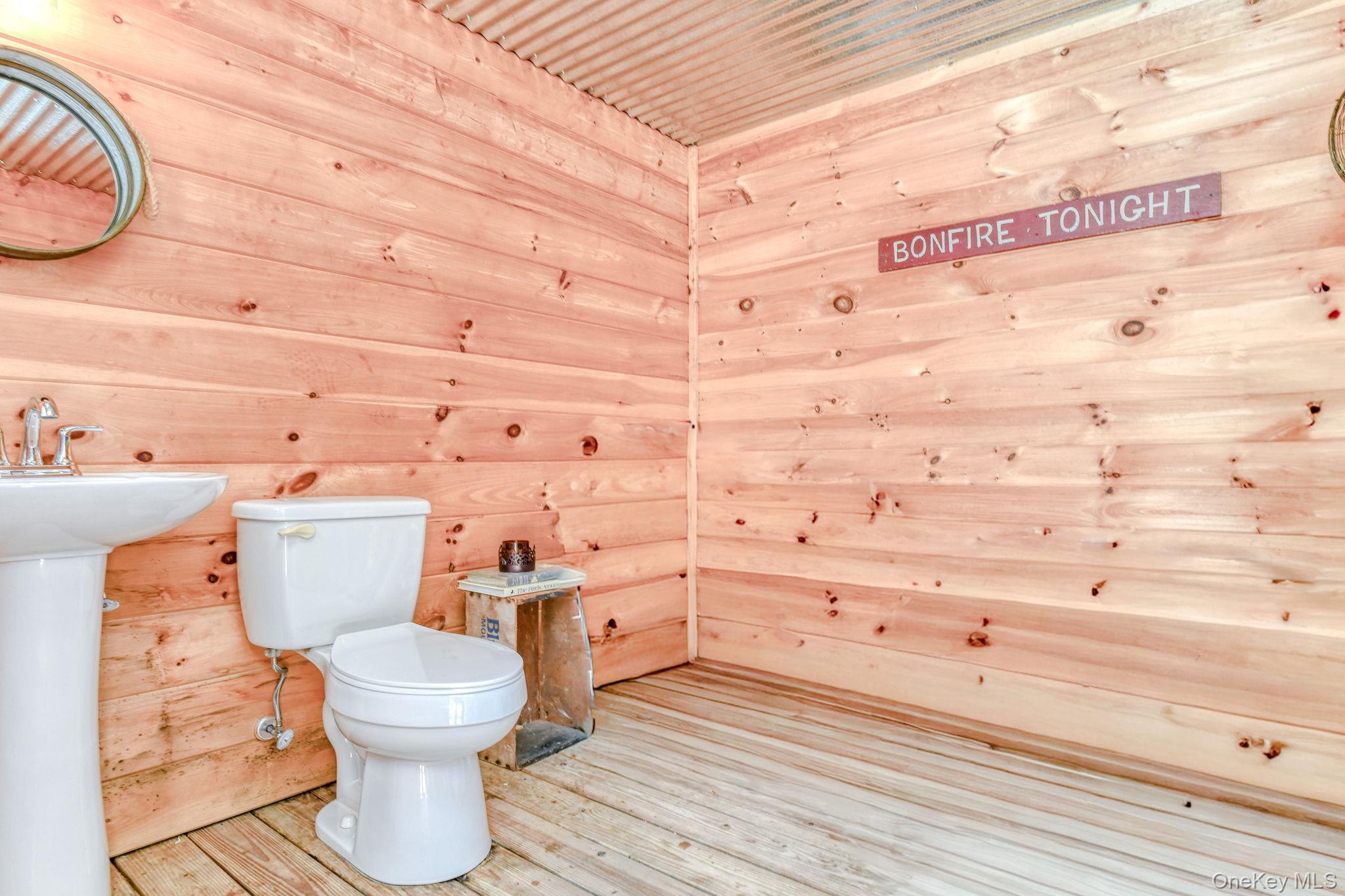 54 Borden Road Walden, NY 12586 - Photo 35 of 46 a bathroom with a toilet and a sink