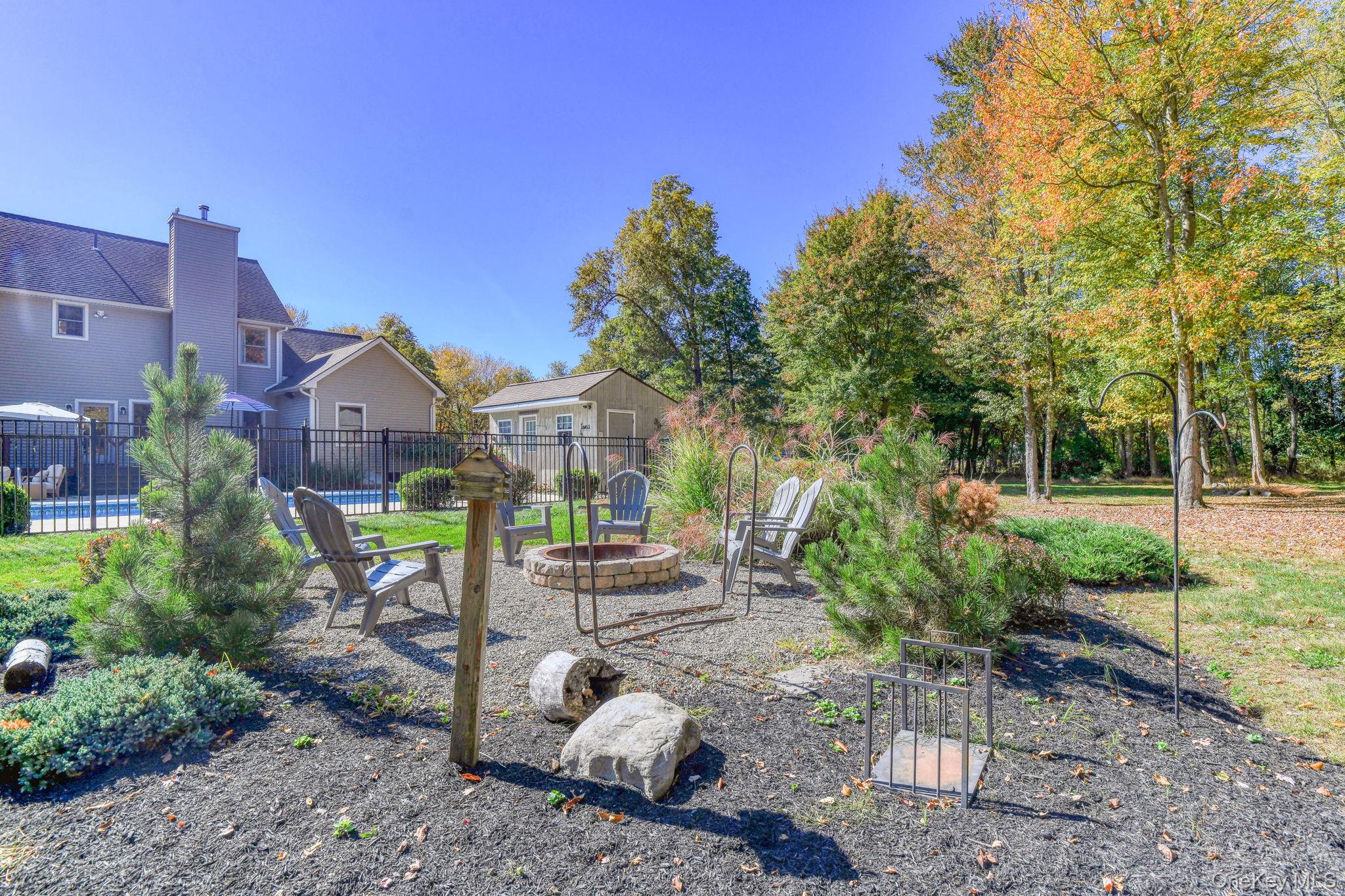 54 Borden Road Walden, NY 12586 - Photo 37 of 46 a front view of a house with garden