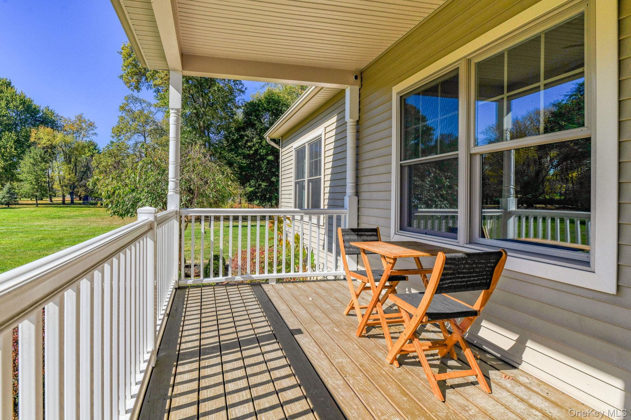 54 Borden Road Walden, NY 12586 - Photo 43 of 46 a view of a chairs on the roof deck