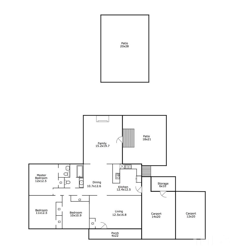 1202 Donphil Road Durham, NC 27712 - Photo 14 of 14 Gallery Image 14