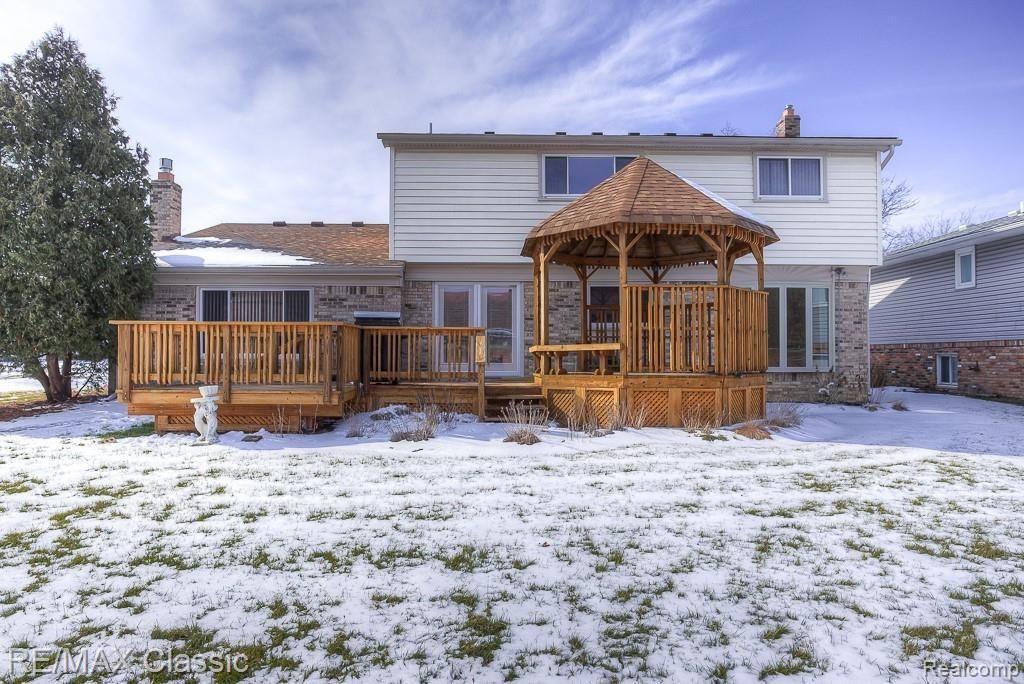 6516 Edgewood Road Canton, MI 48187 - Photo 41 of 48 Rear View