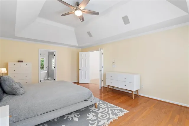 a bathroom with a shower and a bathtub
