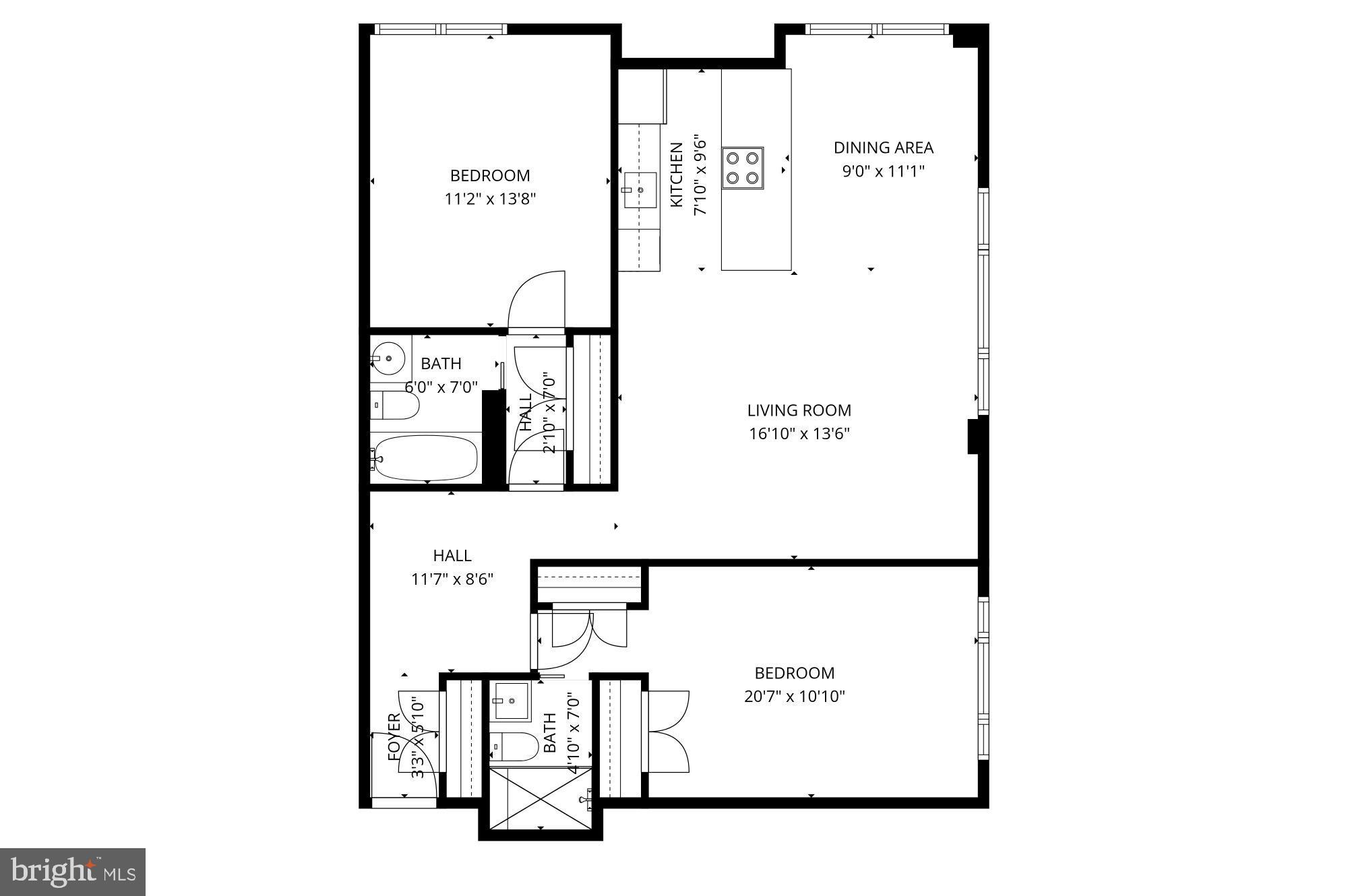 2501 Calvert Street Northwest, Unit 901 Washington, DC 20008 - Photo 27 of 27
