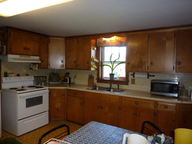 210 Wolf Ridge Road Bridgewater, VA 22812 - Photo 7 of 12 a kitchen with sink cabinets and window
