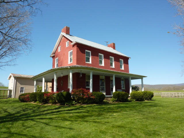 210 Wolf Ridge Road Bridgewater, VA 22812 - Photo 8 of 12 a front view of a house with a yard