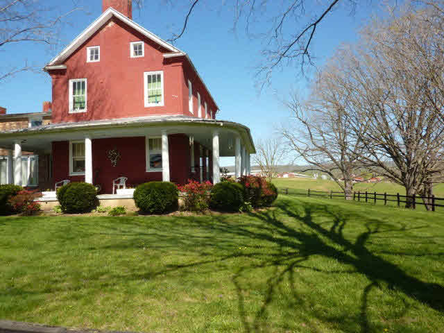 210 Wolf Ridge Road Bridgewater, VA 22812 - Photo 10 of 12 a front view of a house with a yard