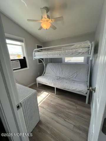 a view of hall way with furniture