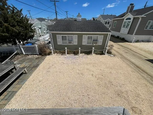 a view of a chairs and tables in the patio
