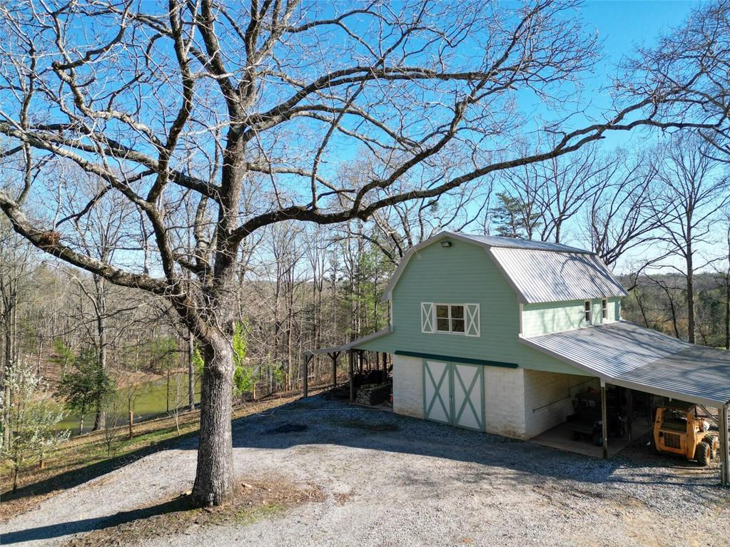 5348 Grant Road Murrayville, GA 30564 - Photo 1 of 1 a view of a yard in front of house