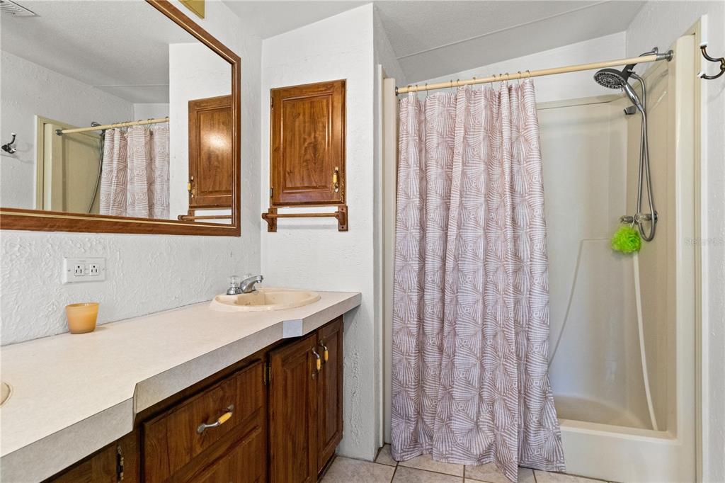 14930 Southeast 2 Lane Williston, FL 32696 - Photo 16 of 20 a bathroom with a sink and a mirror