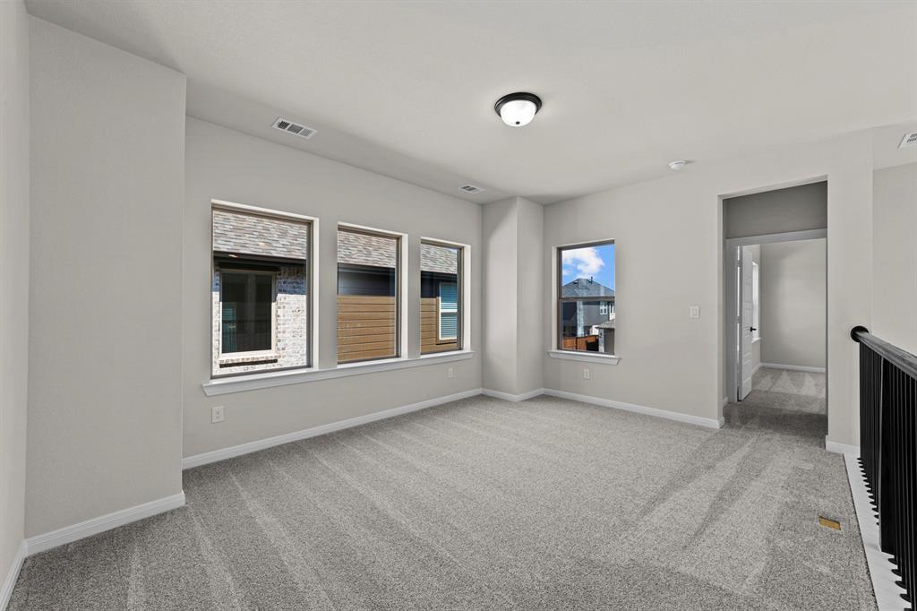 2044 Cuellar Way Van Alstyne, TX 75495 - Photo 15 of 30 an empty room with windows