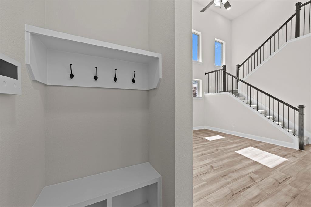 2044 Cuellar Way Van Alstyne, TX 75495 - Photo 18 of 30 a view of entryway with wooden floor