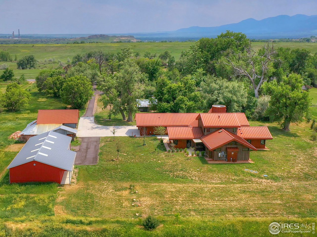 6077 Jay Road Boulder, CO 80301 - Photo 31 of 35 an aerial view of a house with garden space and street view
