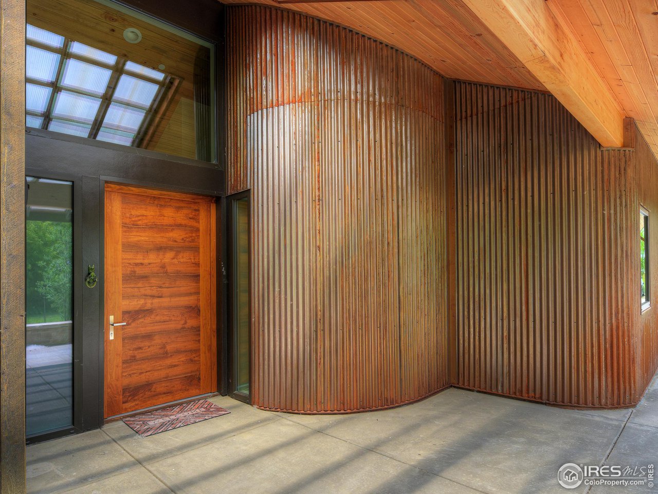 6077 Jay Road Boulder, CO 80301 - Photo 6 of 35 a view of an entryway with a door