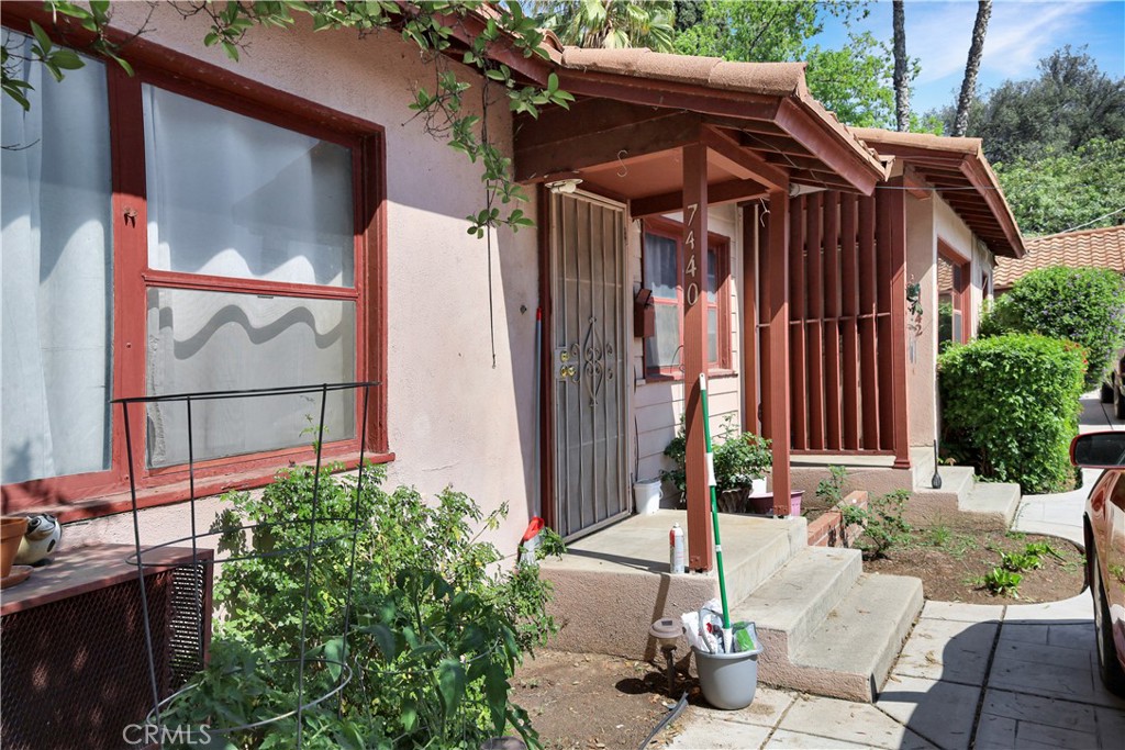 7442 Potomac Street Riverside, CA 92504 - Photo 2 of 7 a view of a entrance gate of the house