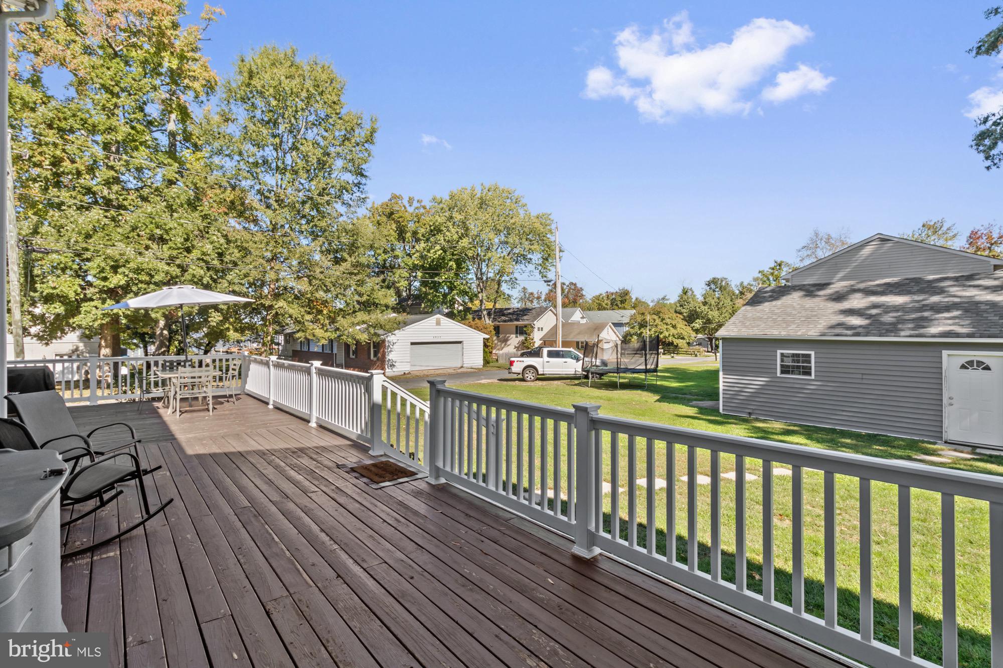 6900 Yale Road Middle River, MD 21220 - Photo 38 of 64 Wrap around deck
